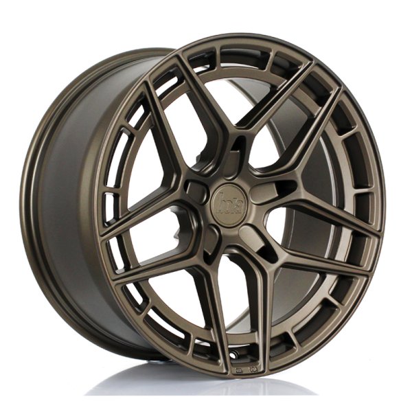 New 20 Inch Bola FLQ Alloy Wheels In Matt Bronze, Wider Rear Option