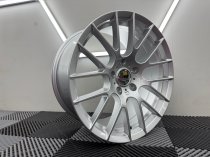 New 18 Inch 359 Style Alloy Wheels In Silver, Wider 9" Rears BMW 5x120