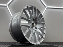 New 18 Inch 359 Style Alloy Wheels In Silver, Wider 9" Rears BMW 5x120