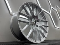 New 18 Inch 359 Style Alloy Wheels In Silver, Wider 9" Rears BMW 5x120