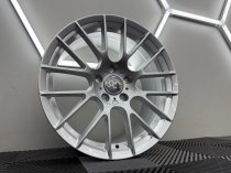 New 18 Inch 359 Style Alloy Wheels In Silver, Wider 9″ Rears BMW 5x120