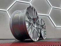 New 18 Inch 359 Style Alloy Wheels In Silver, Wider 9" Rears BMW 5x120