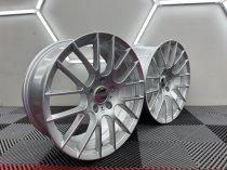 New 18 Inch 359 Style Alloy Wheels In Silver, Wider 9" Rears BMW 5x120