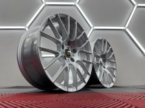 New 18 Inch 359 Style Alloy Wheels In Silver, Wider 9" Rears BMW 5x120