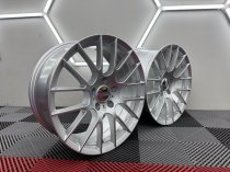 New 18 Inch 359 Style Alloy Wheels In Silver, Wider 9" Rears BMW 5x120