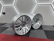New 18 Inch 359 Style Alloy Wheels In Silver, Wider 9" Rears BMW 5x120