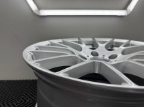 New 18 Inch 359 Style Alloy Wheels In Silver, Wider 9" Rears BMW 5x120