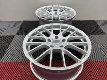 New 18 Inch 359 Style Alloy Wheels In Silver, Wider 9" Rears BMW 5x120