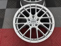 New 18 Inch 359 Style Alloy Wheels In Silver, Wider 9" Rears BMW 5x120