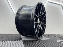 New 18 Inch 359 Style Alloy Wheels In Satin Black, Wider 9" Rears BMW 5x120