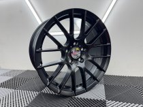 New 18 Inch 359 Style Alloy Wheels In Satin Black, Wider 9" Rears BMW 5x120