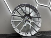 New 19 Inch 359 Style Alloy Wheels In Silver, Deeper 9.5″ Rears BMW 5x120