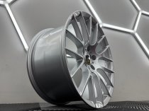 New 19 Inch 359 Style Alloy Wheels In Silver, Deeper 9.5" Rears BMW 5x120