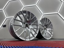 New 19 Inch 359 Style Alloy Wheels In Silver, Deeper 9.5" Rears BMW 5x120