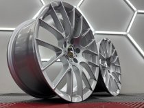 New 19 Inch 359 Style Alloy Wheels In Silver, Deeper 9.5" Rears BMW 5x120