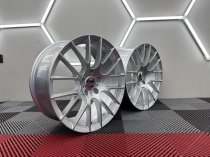 New 19 Inch 359 Style Alloy Wheels In Silver, Deeper 9.5" Rears BMW 5x120
