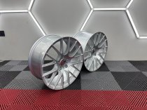 New 19 Inch 359 Style Alloy Wheels In Silver, Deeper 9.5" Rears BMW 5x120