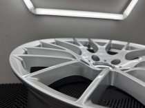 New 19 Inch 359 Style Alloy Wheels In Silver, Deeper 9.5" Rears BMW 5x120