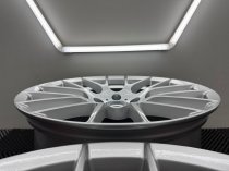 New 19 Inch 359 Style Alloy Wheels In Silver, Deeper 9.5" Rears BMW 5x120