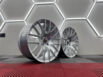New 19 Inch 359 Style Alloy Wheels In Silver, Deeper 9.5" Rears BMW 5x120