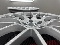 New 19 Inch 359 Style Alloy Wheels In Silver, Deeper 9.5" Rears BMW 5x120