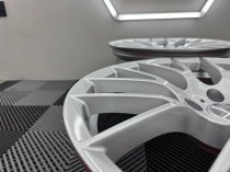 New 19 Inch 359 Style Alloy Wheels In Silver, Deeper 9.5" Rears BMW 5x120