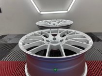 New 19 Inch 359 Style Alloy Wheels In Silver, Deeper 9.5" Rears BMW 5x120