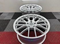 New 19 Inch 359 Style Alloy Wheels In Silver, Deeper 9.5" Rears BMW 5x120