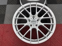 New 19 Inch 359 Style Alloy Wheels In Silver, Deeper 9.5" Rears BMW 5x120