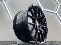 New 19 Inch 359 Style Alloy Wheels In Satin Black, Deeper 9.5" Rears BMW 5x120