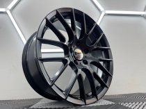 New 19 Inch 359 Style Alloy Wheels In Satin Black, Deeper 9.5" Rears BMW 5x120