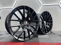 New 19 Inch 359 Style Alloy Wheels In Satin Black, Deeper 9.5" Rears BMW 5x120