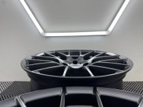New 19 Inch 359 Style Alloy Wheels In Satin Black, Deeper 9.5" Rears BMW 5x120