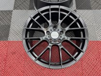 New 19 Inch 359 Style Alloy Wheels In Satin Black, Deeper 9.5" Rears BMW 5x120