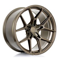 New 19 Inch Bola FLG Alloy Wheels In Gloss Bronze, Wider Rear Options