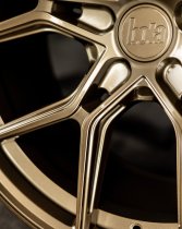 New 19 Inch Bola FLG Alloy Wheels In Gloss Bronze, Wider Rear Options