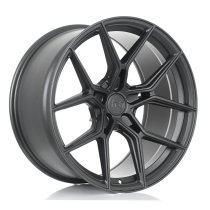 New 19 Inch Bola FLG Alloy Wheels In Matt Gunmetal, Wider Rear Options