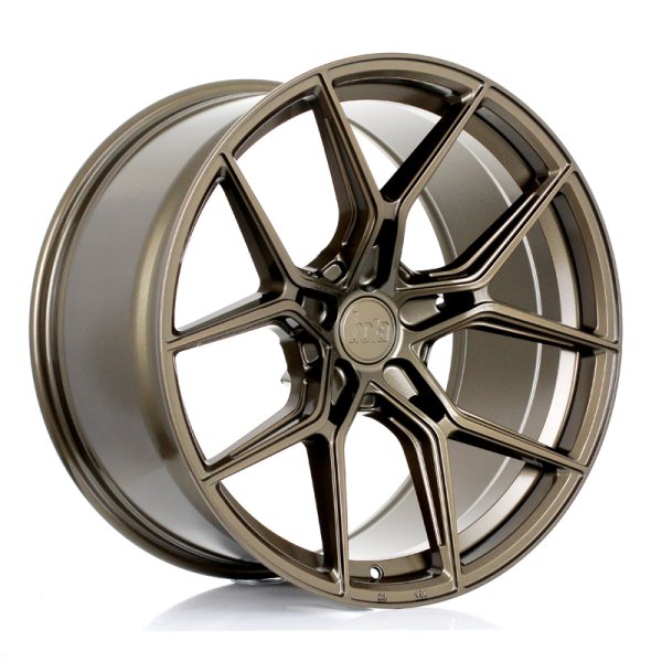 New 19 Inch Bola FLG Alloy Wheels In Gloss Bronze, Wider Rear Option, BMW 5x120