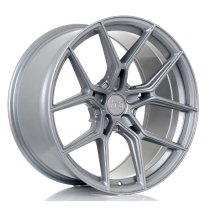 New 19 Inch Bola FLG Alloy Wheels In Crystal Silver, Wider Rear Option, BMW 5x120