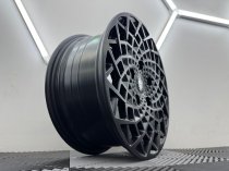 New 16 Inch Rogue Revolution Alloy Wheels In Satin Black 1500kg Load Rating Ford Transit Custom 5x160