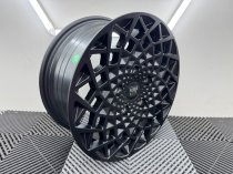 New 16 Inch Rogue Revolution Alloy Wheels In Satin Black 1500kg Load Rating Ford Transit Custom 5x160