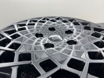 New 16 Inch Rogue Revolution Alloy Wheels In Satin Black 1500kg Load Rating Ford Transit Custom 5x160
