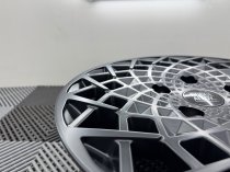 New 16 Inch Rogue Revolution Alloy Wheels In Satin Black 1500kg Load Rating Ford Transit Custom 5x160