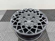 New 16 Inch Rogue Revolution Alloy Wheels In Satin Black 1500kg Load Rating Ford Transit Custom 5x160