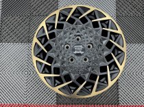 New 16 Inch Rogue Revolution Alloy Wheels In Satin Black With Bronze Lip 1500kg Load Rating Ford Transit Custom 5x160