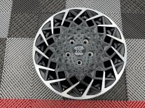 New 16 Inch Rogue Revolution Alloy Wheels In Satin Black Polished 1500kg Load Rating Vauxhall Movano C, Citroen Relay, Fiat Ducato, Peugeot Boxer Vans 5x118