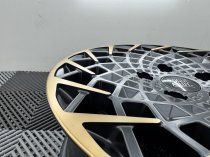 New 16 Inch Rogue Revolution Alloy Wheels In Satin Black With Bronze Lip 1500kg Load Rating Vauxhall Movano C, Citroen Relay, Fiat Ducato, Peugeot Boxer Vans 5x118
