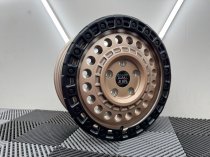 New 16 Inch Rogue Rocky Alloy Wheels In Sand With Black Lip 2000kg Load Rating Vauxhall Movano C, Citroen Relay, Fiat Ducato, Peugeot Boxer Vans 5x118