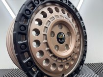 New 16 Inch Rogue Rocky Alloy Wheels In Sand With Black Lip 2000kg Load Rating Vauxhall Movano C, Citroen Relay, Fiat Ducato, Peugeot Boxer Vans 5x118