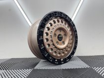 New 16 Inch Rogue Rocky Alloy Wheels In Sand With Black Lip 2000kg Load Rating Vauxhall Movano C, Citroen Relay, Fiat Ducato, Peugeot Boxer Vans 5x118